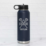 lacrosse coach water bottle