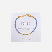 Bracelet for Mom by Reel Line Jewelry - Mod Peach