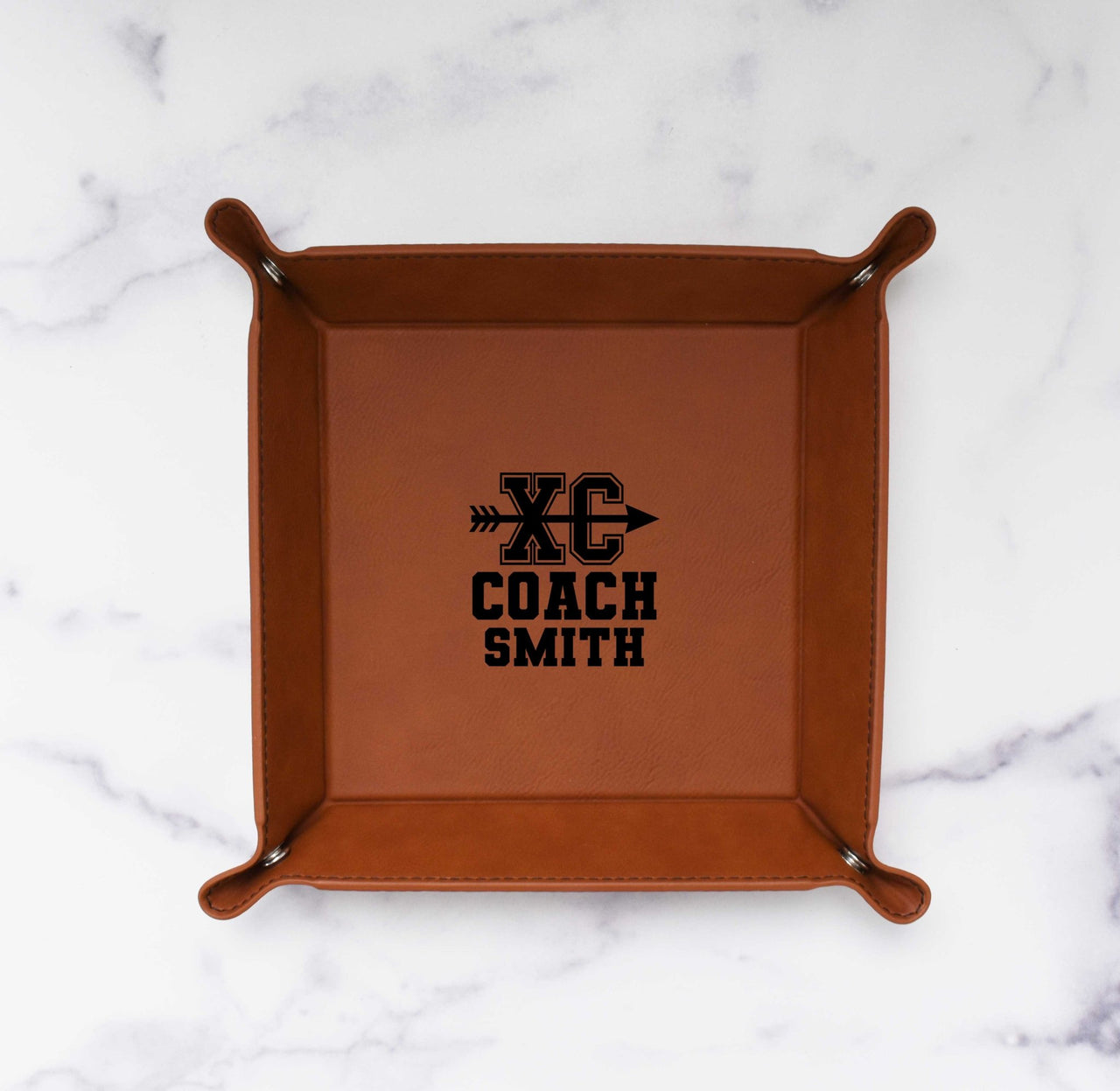 Personalized Coach Valet Tray